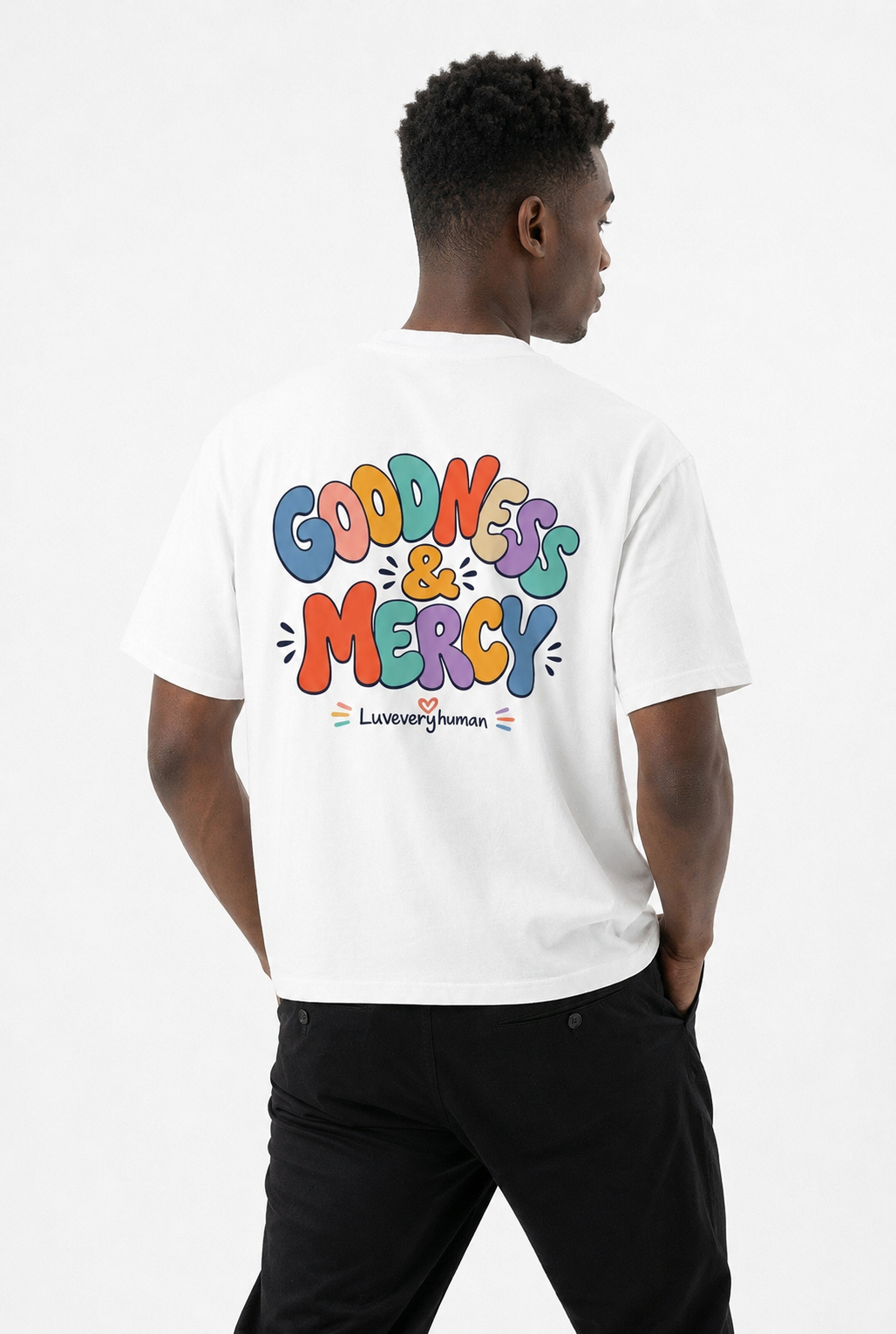 Goodness & Mercy Tee