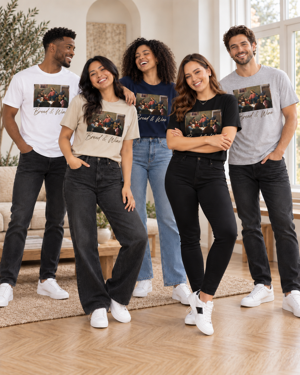 Bread & Wine Tee
