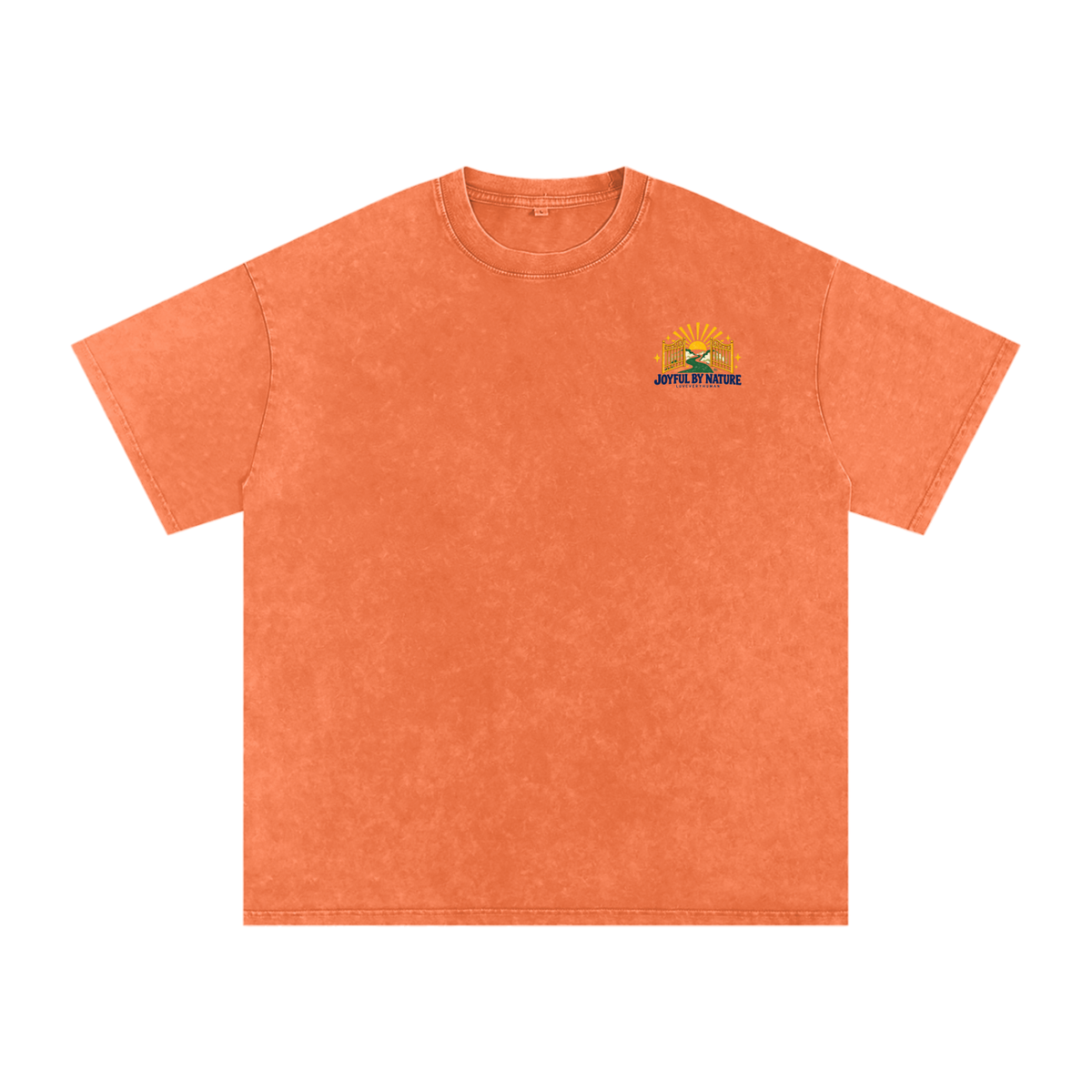 Joyful by Nature Oversized Tee