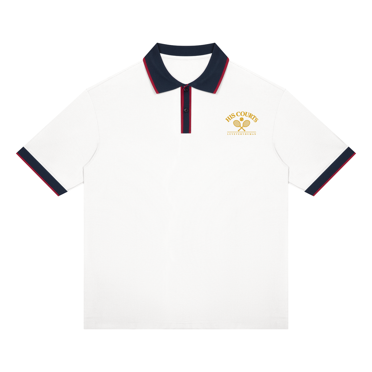 HIS COURTS POLO — Psalm 100