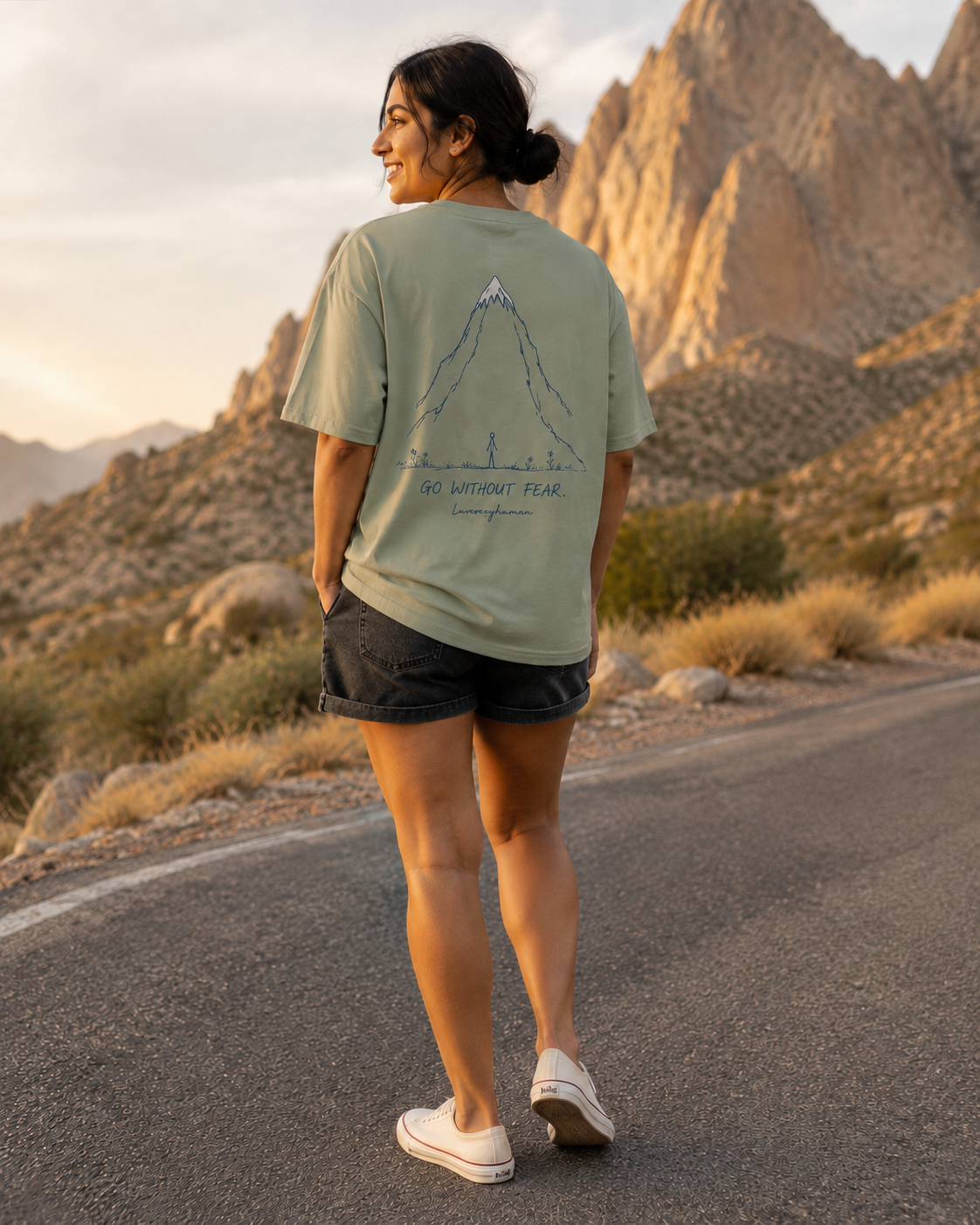 GO WITHOUT FEAR TEE