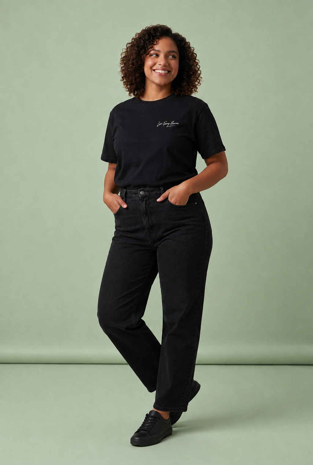 Neither Height Nor Depth Tee