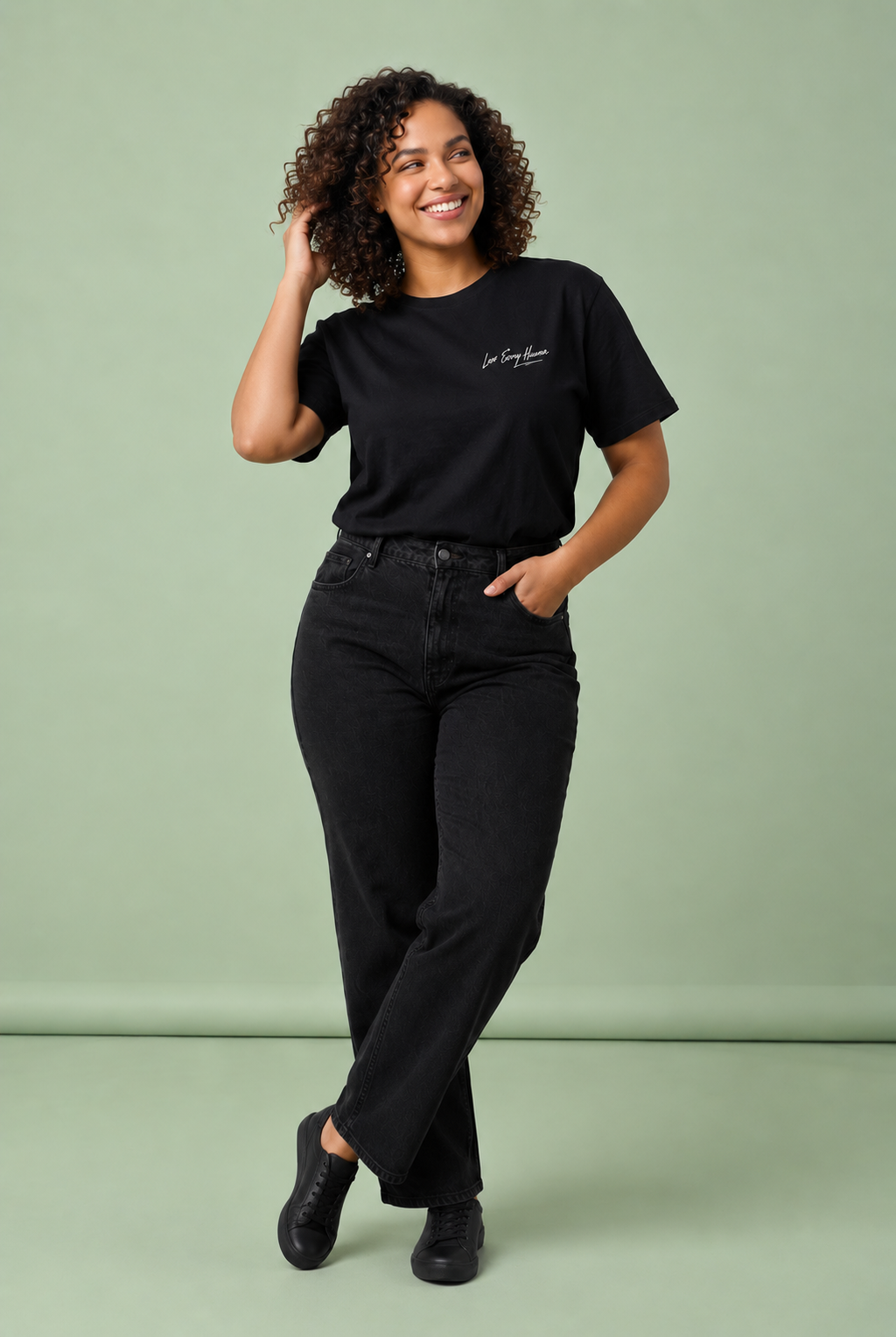 Neither Height Nor Depth Tee
