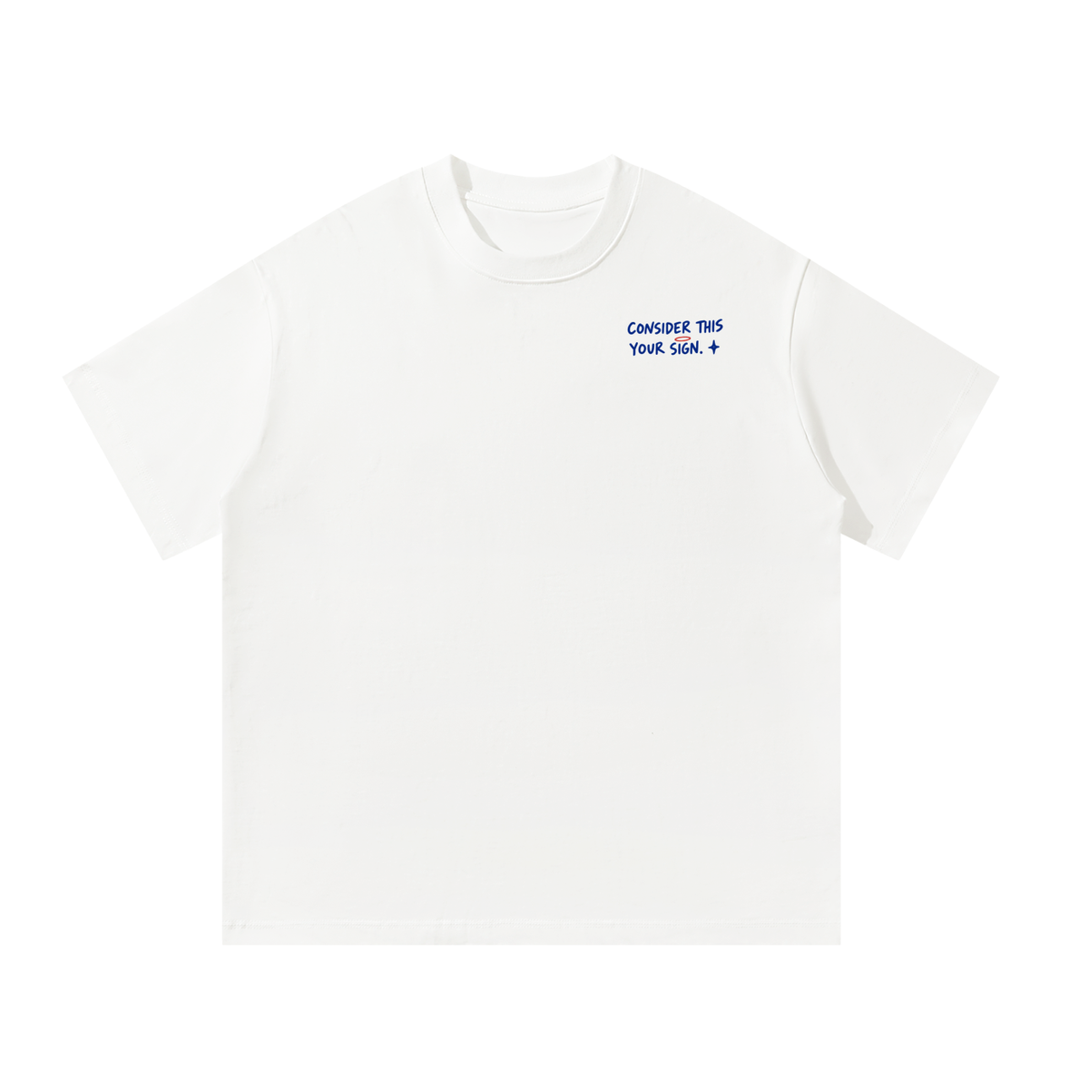 Surrounded by Angels | Unisex Oversized Tee
