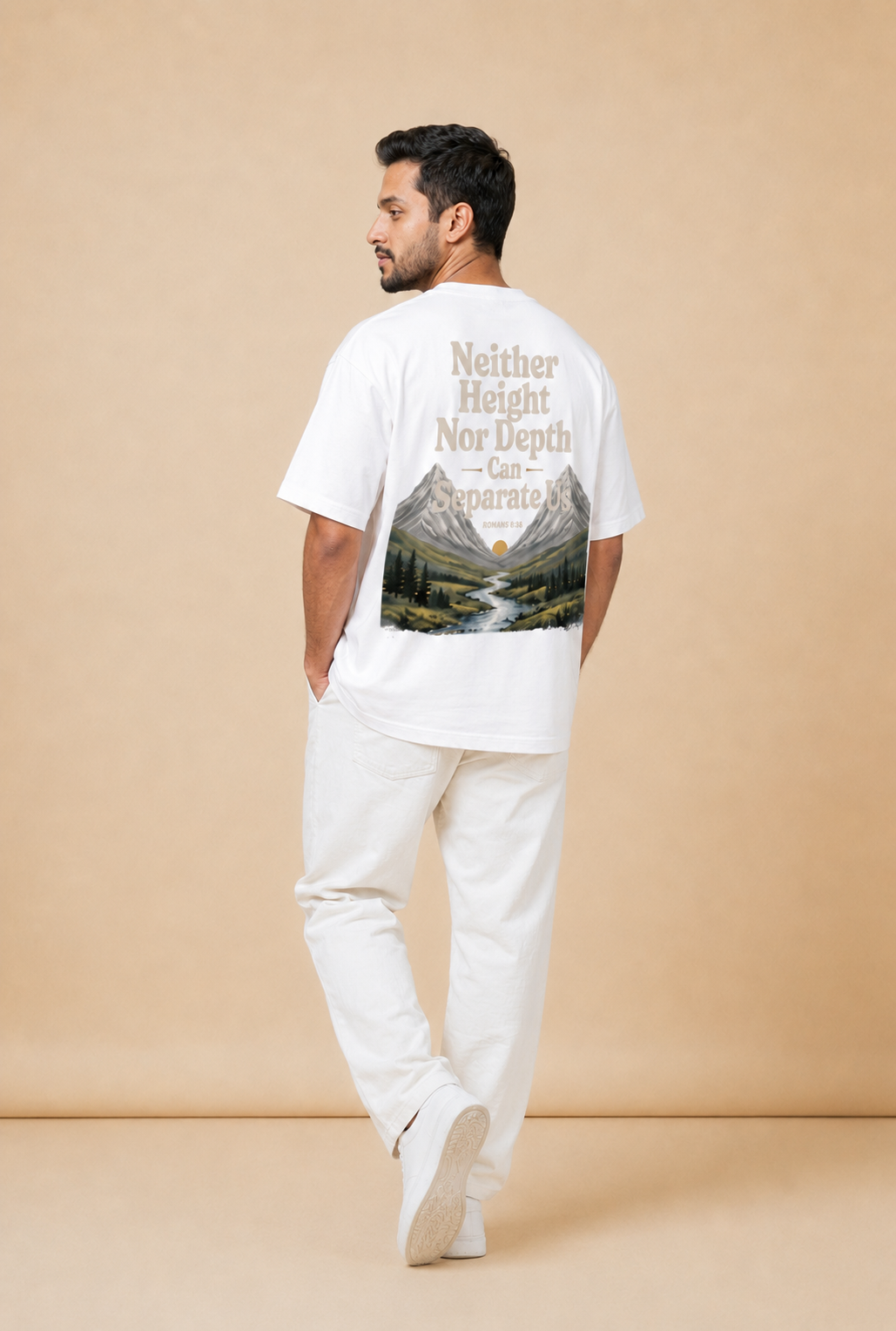 Neither Height Nor Depth Tee