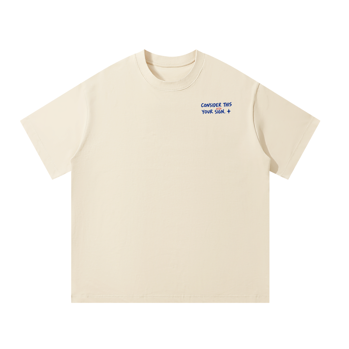 Surrounded by Angels | Unisex Oversized Tee