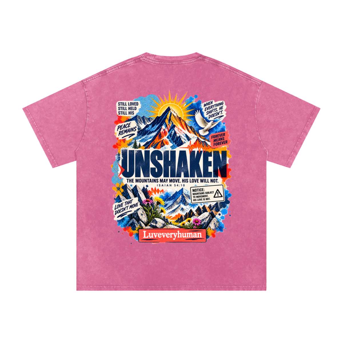 Unshaken Oversized Tee