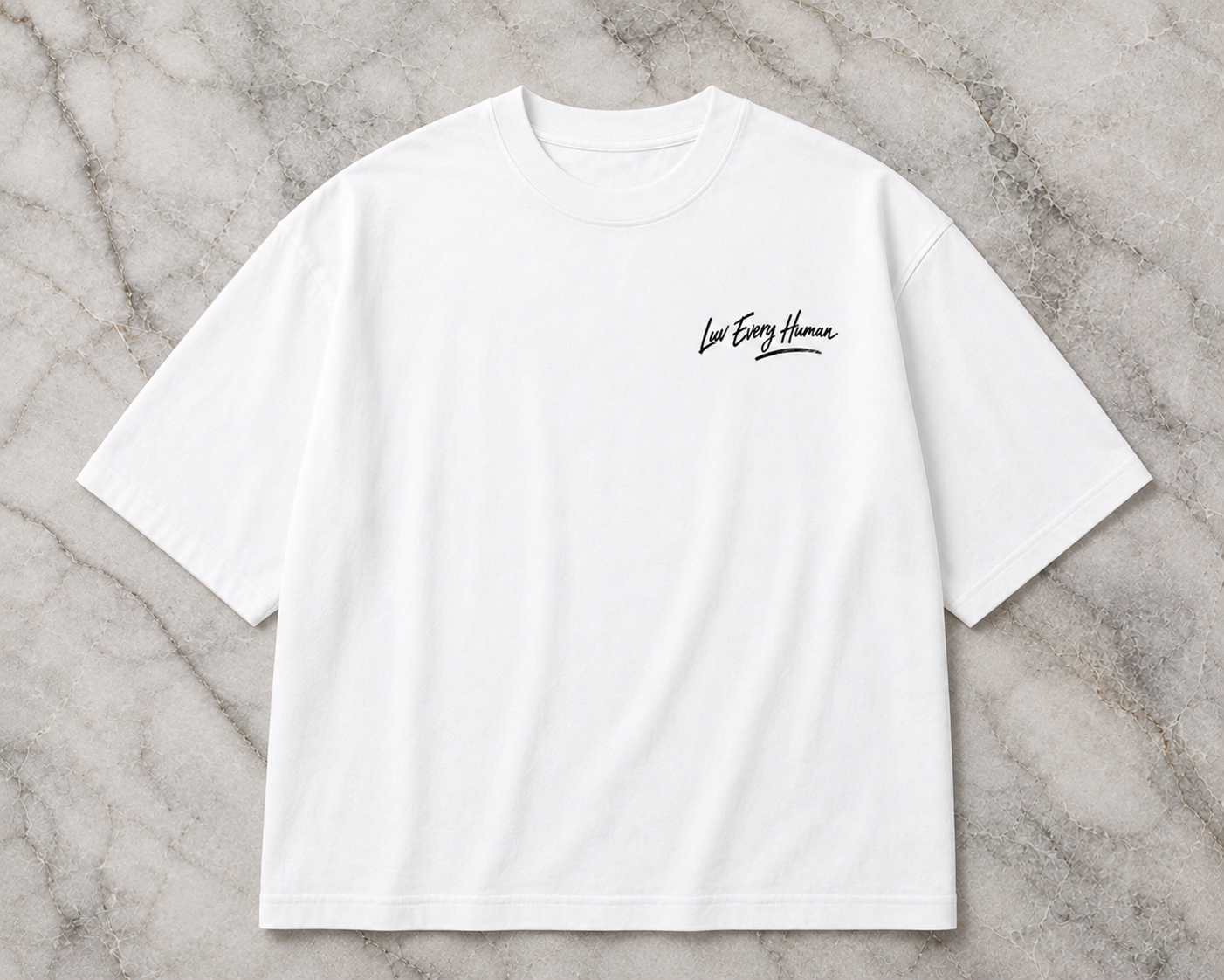 Neither Height Nor Depth Tee