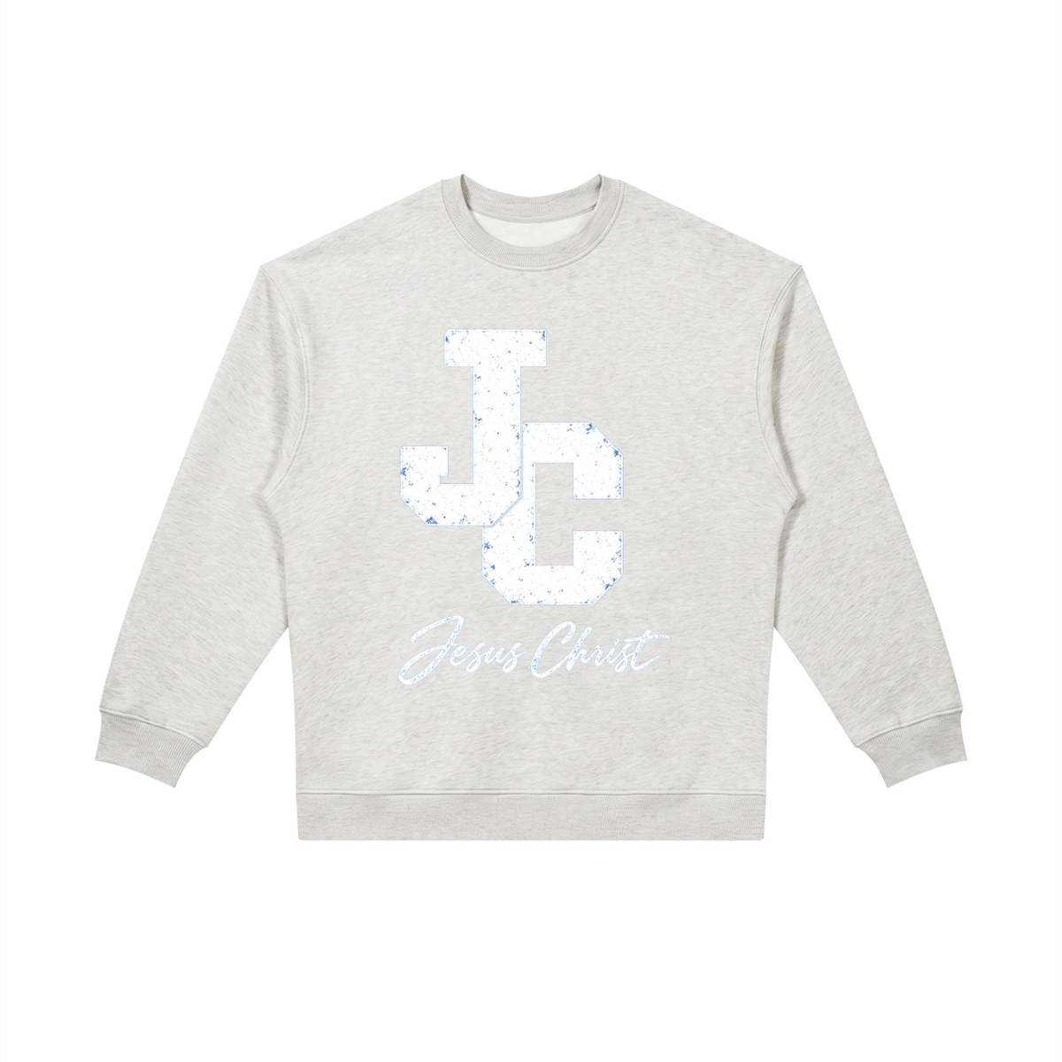 JC | Oversized Crewneck Sweatshirt