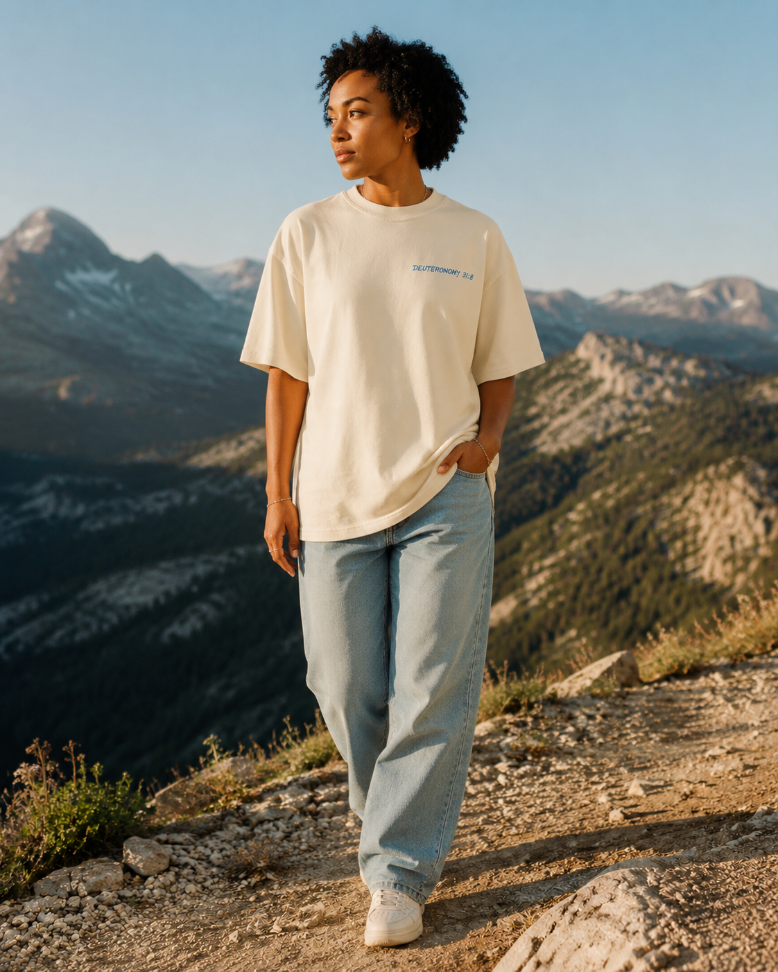 GO WITHOUT FEAR TEE