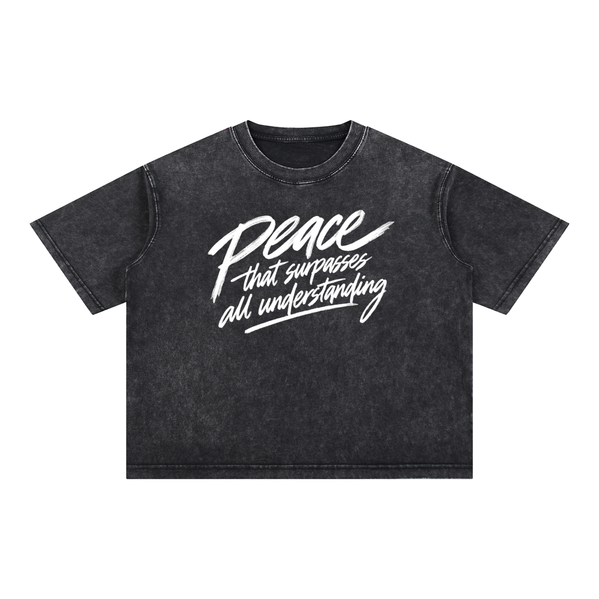 PEACE THAT SURPASSES ALL UNDERSTANDING — Philippians 4:7 T-Shirt
