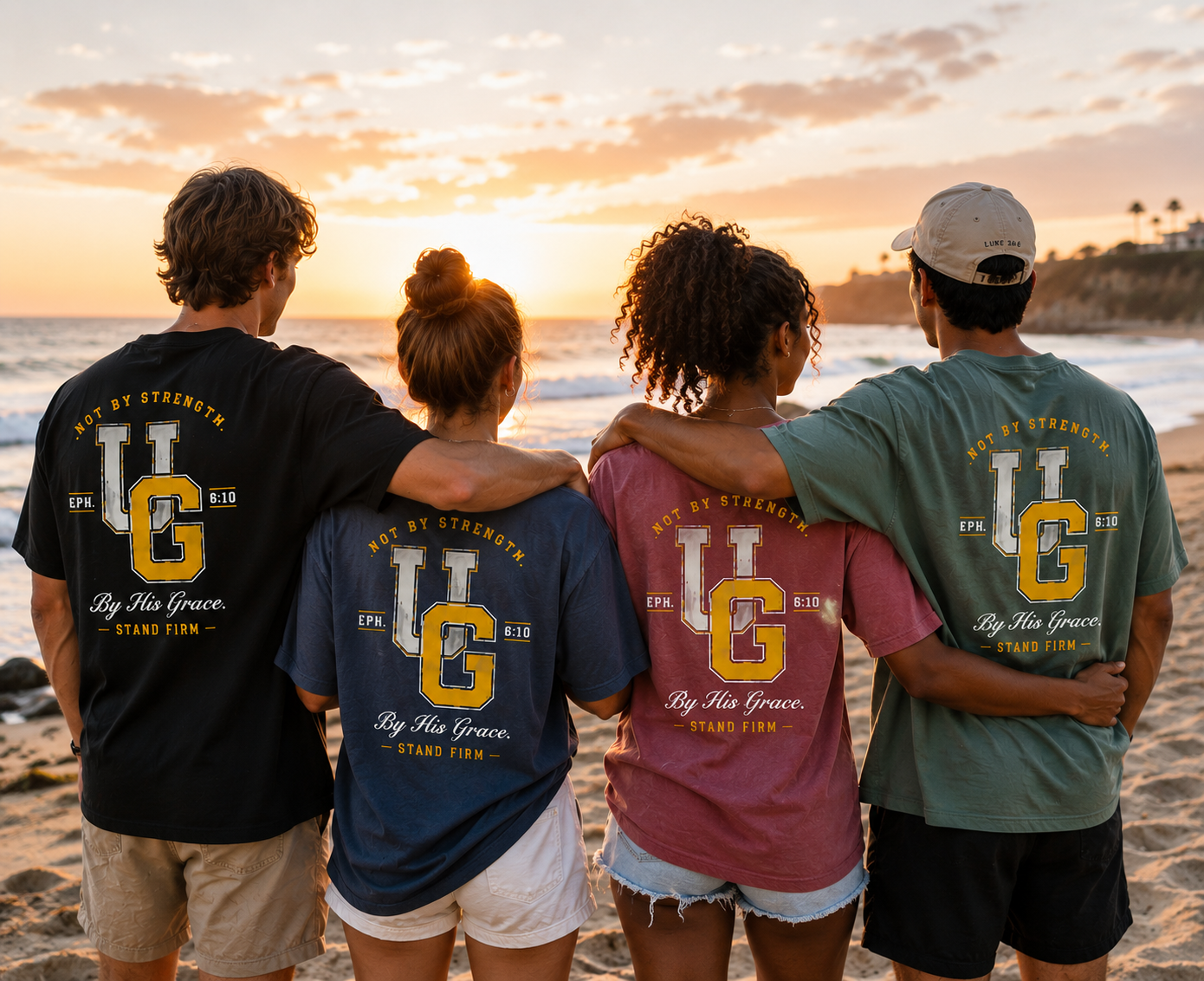 Under Grace Athletics Tee