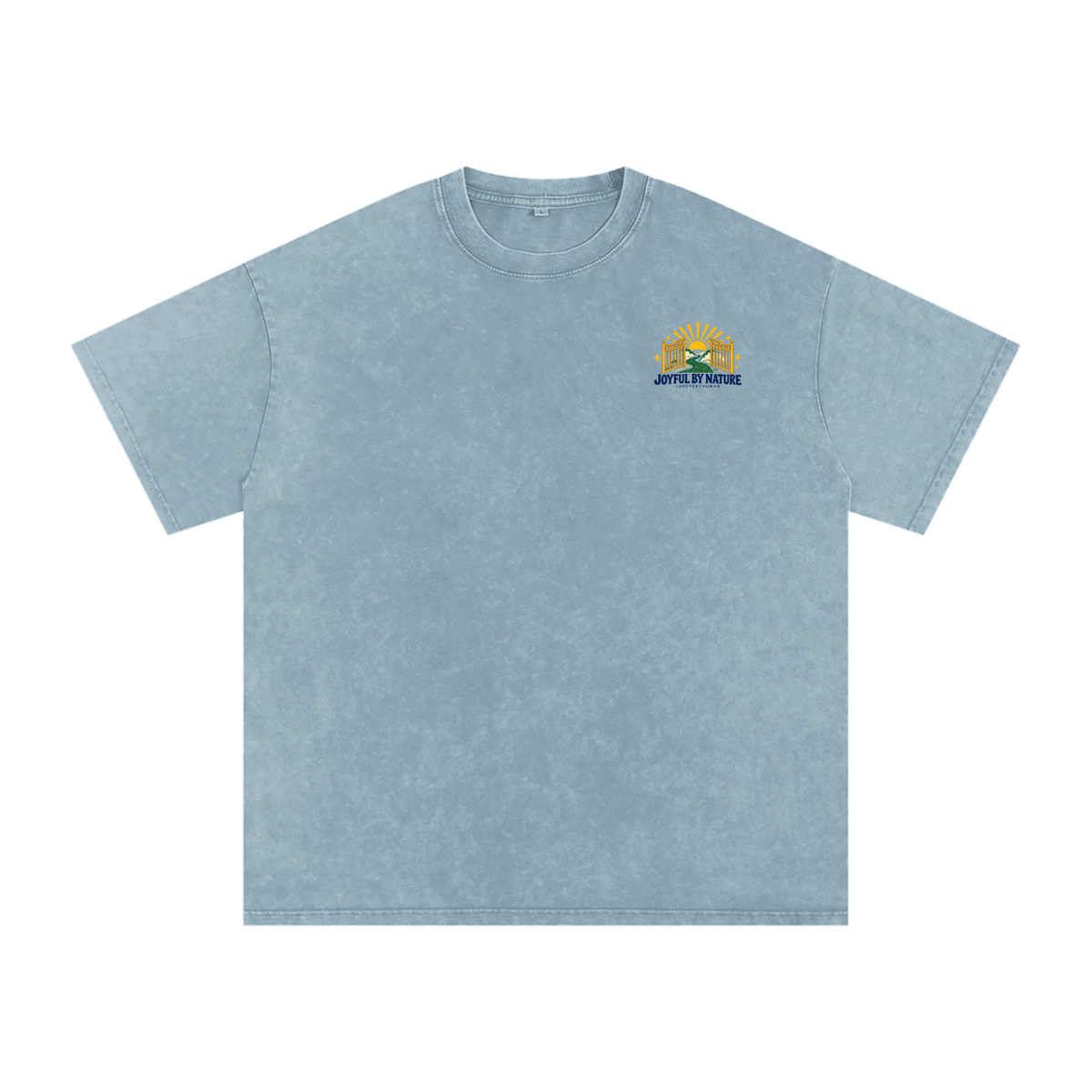 Joyful by Nature Oversized Tee