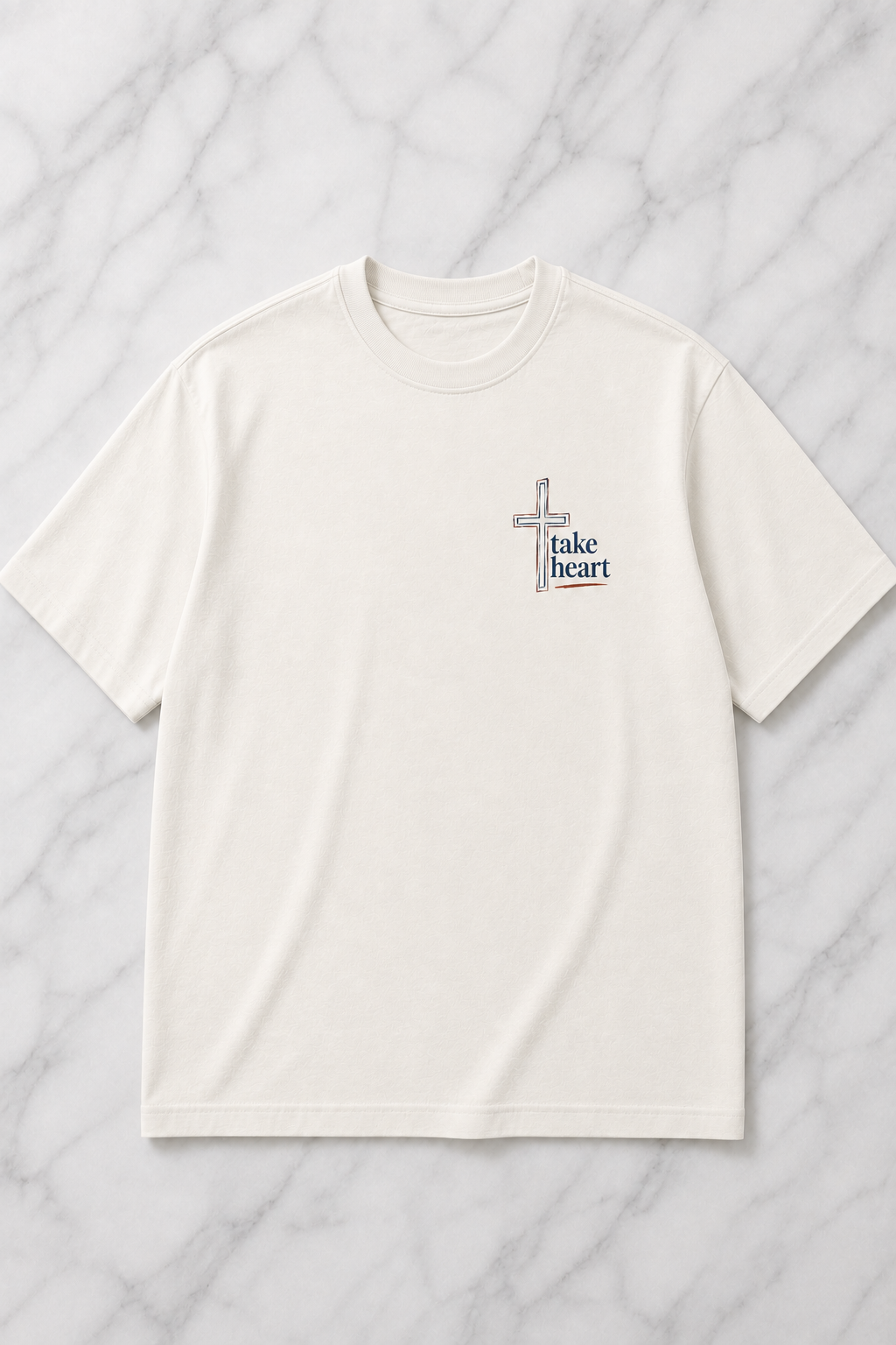 The Take Heart Tee