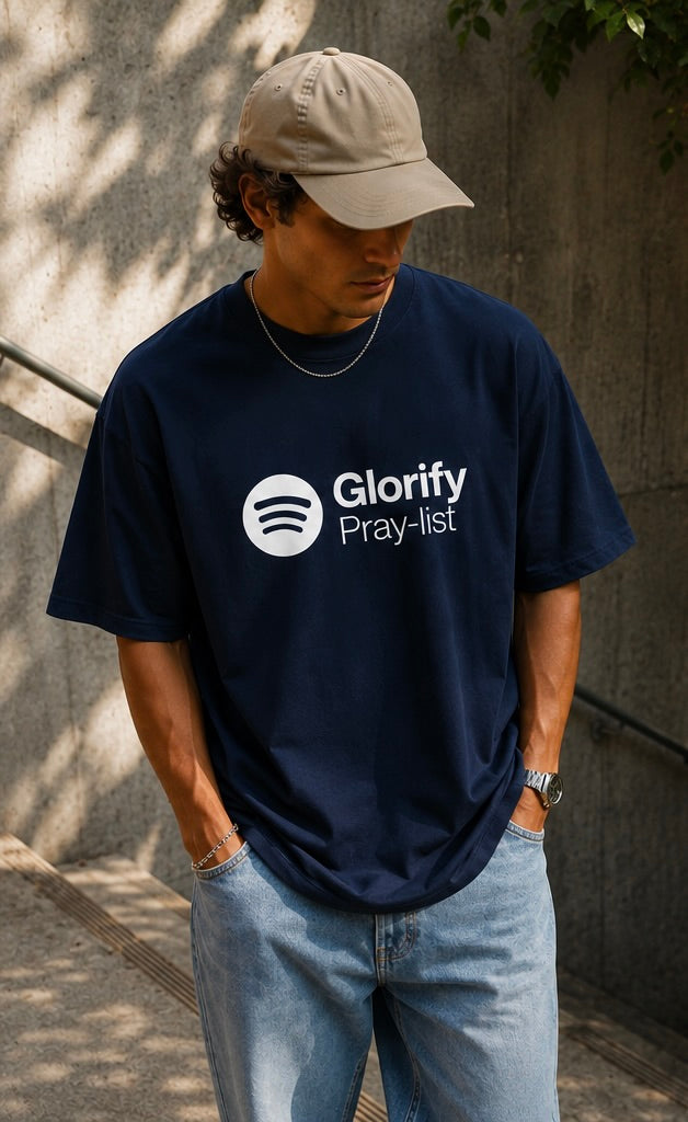 Glorify Pray-list Tee