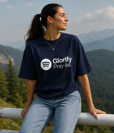 Glorify Pray-list Tee