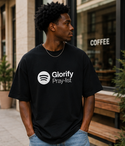 Glorify Pray-list Tee