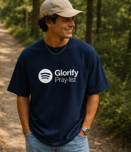Glorify Pray-list Tee