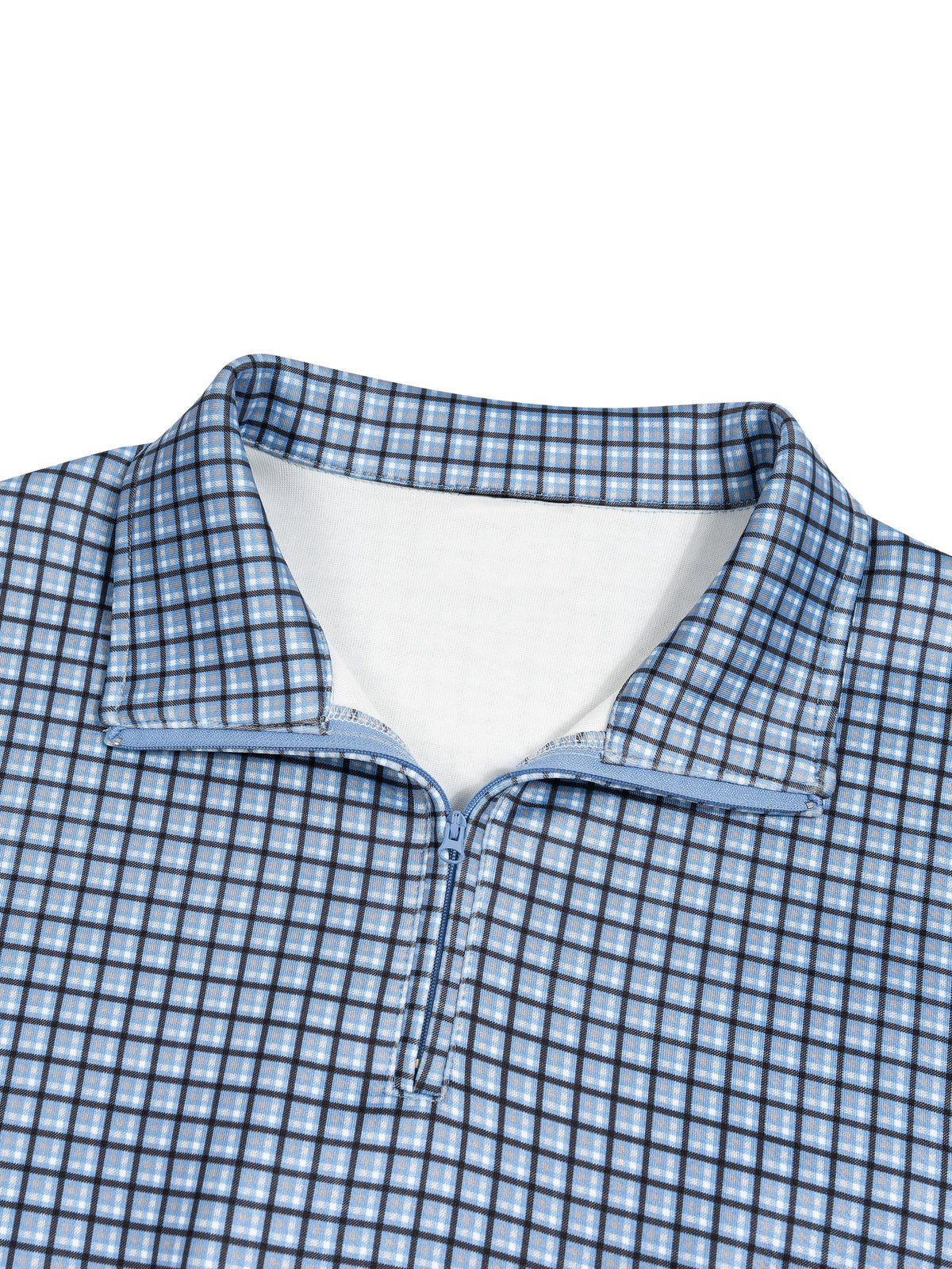 Heaven Bound Heritage Plaid Quarter-Zip
