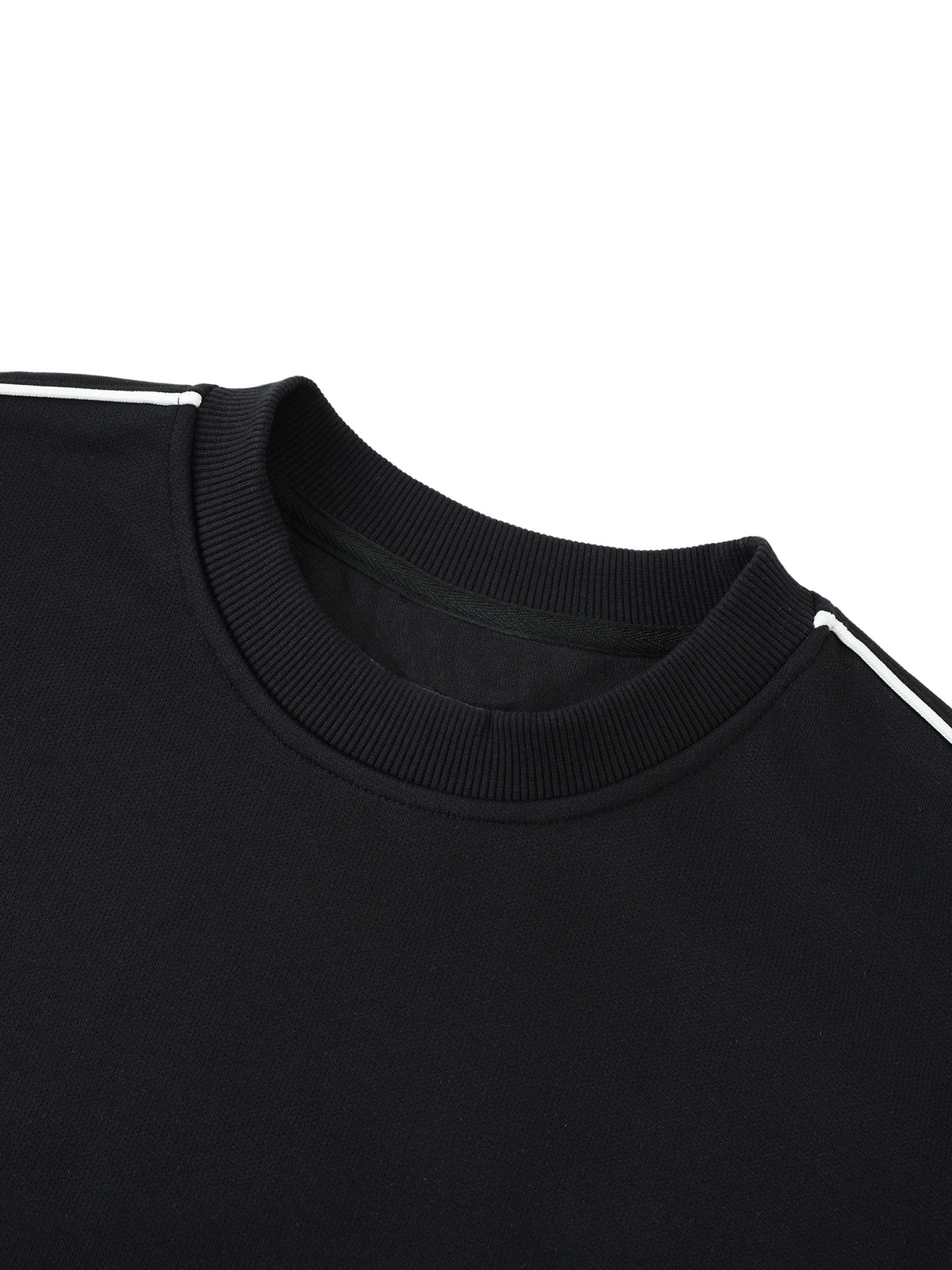ALLELUIA — Oversized Taped Crewneck