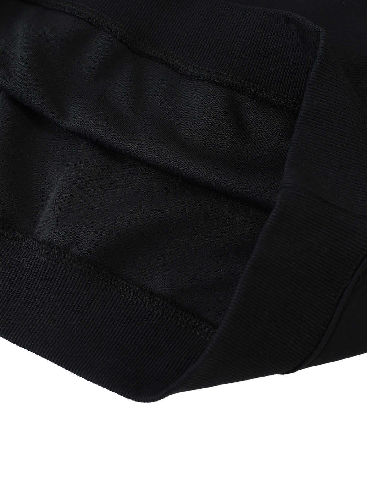 ALLELUIA — Oversized Taped Crewneck