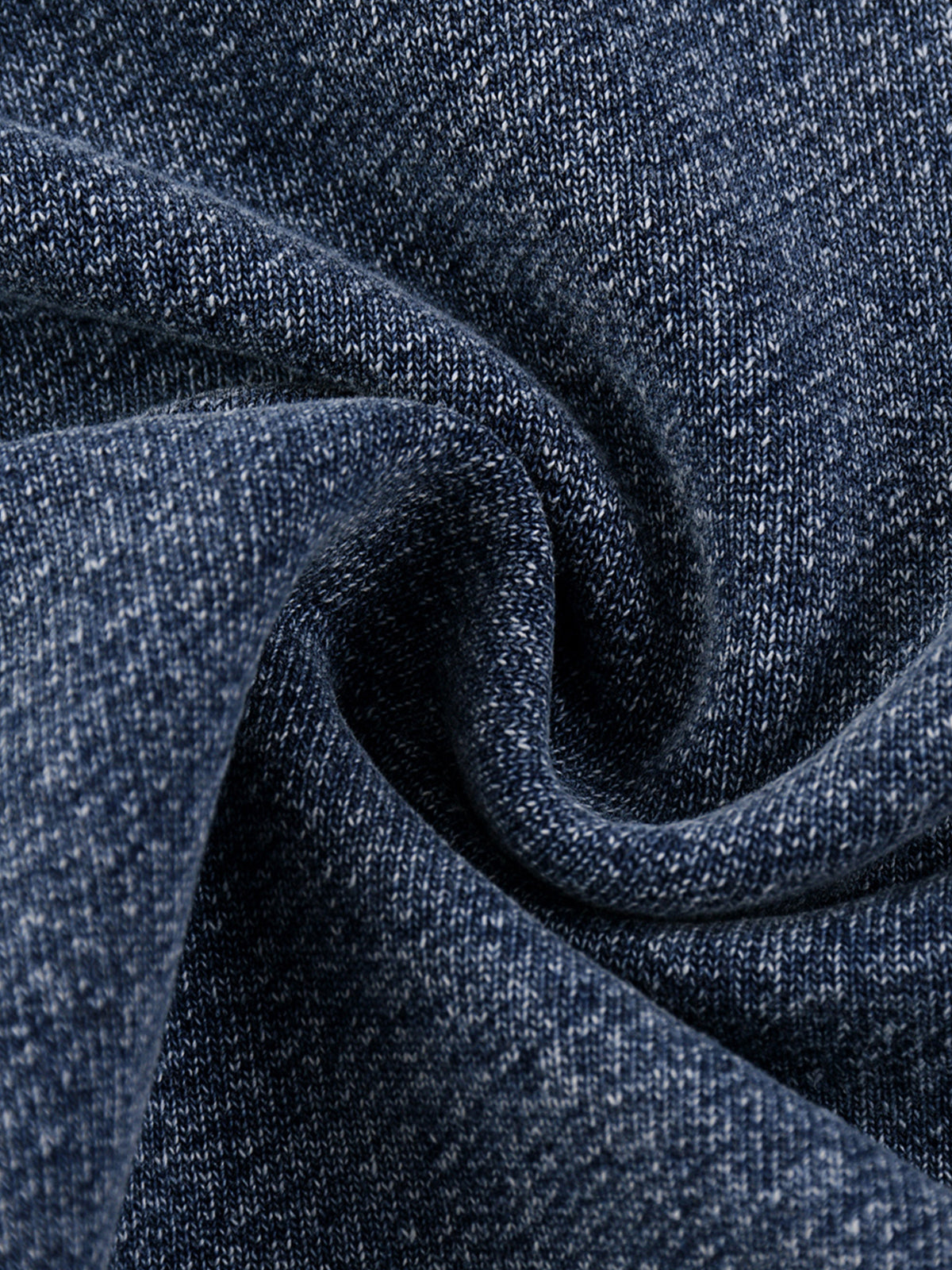 The Glory to Come | Oversized Snow-Wash Crewneck