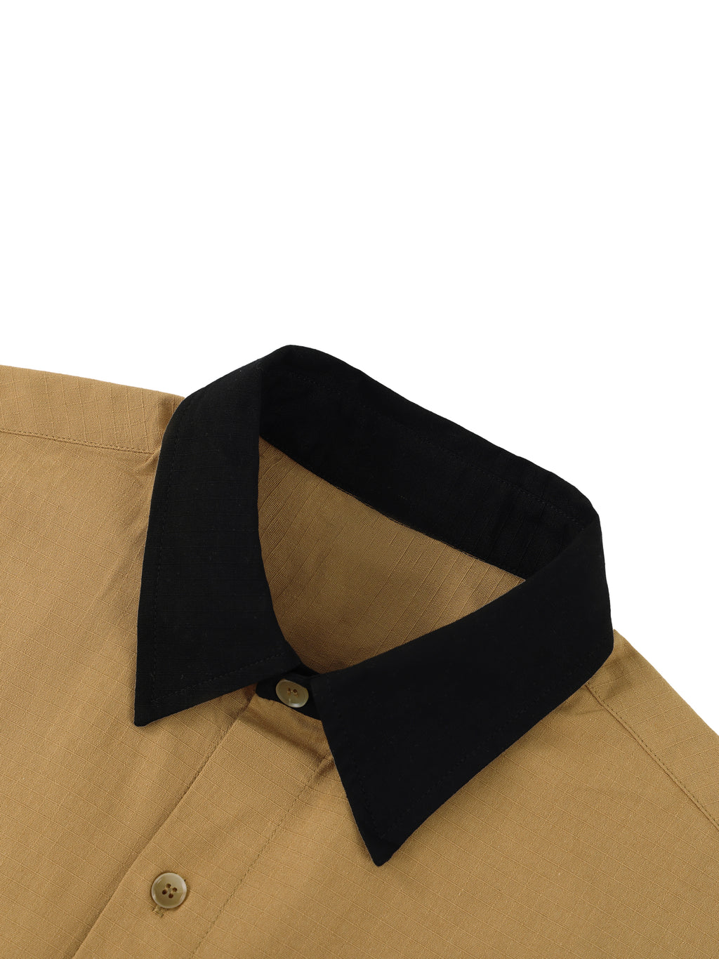 Heaven Bound Signature Contrast-Collar Shirt