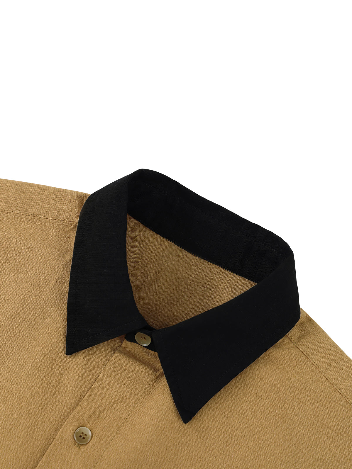 Heaven Bound Signature Contrast-Collar Shirt