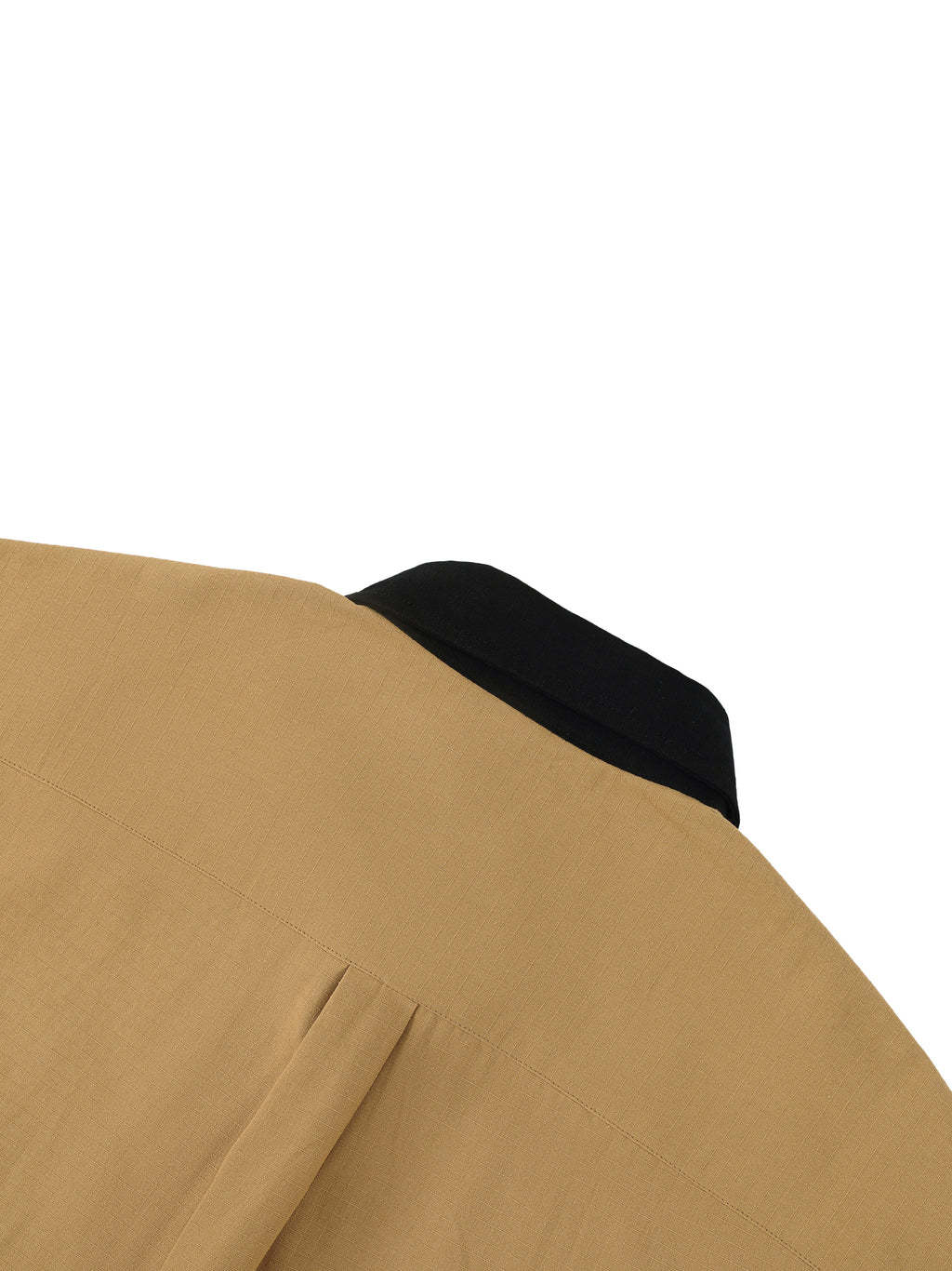 Heaven Bound Signature Contrast-Collar Shirt