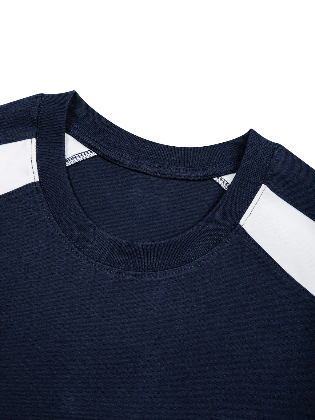 Heaven Bound Color Block Sport Tee