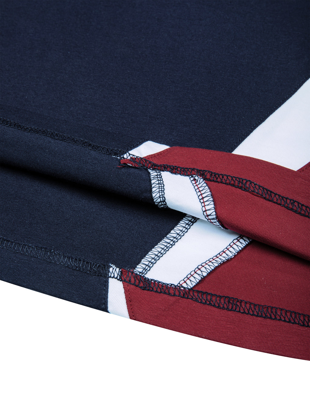 Heaven Bound Color Block Sport Tee